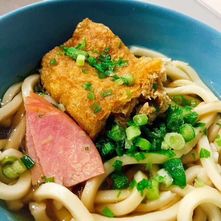 簡単お昼ご飯に きつねうどん レシピ 作り方 By Aya 楽天レシピ 簡単お昼ご飯に きつねうどん レシピ 作り方 By Aya 楽天レシピ